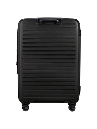 SAMSONITE | Trolley RESTACKD SPINNER 75cm extensible sauge | schwarz